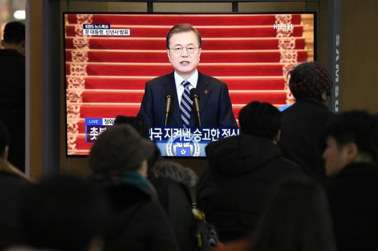 SKOREA-DIPLOMACY-POLITICS