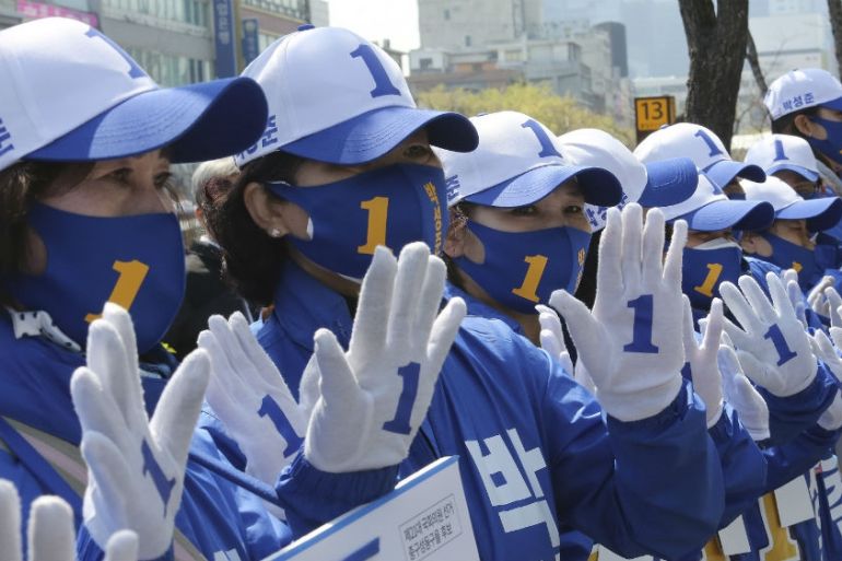 South Korea election