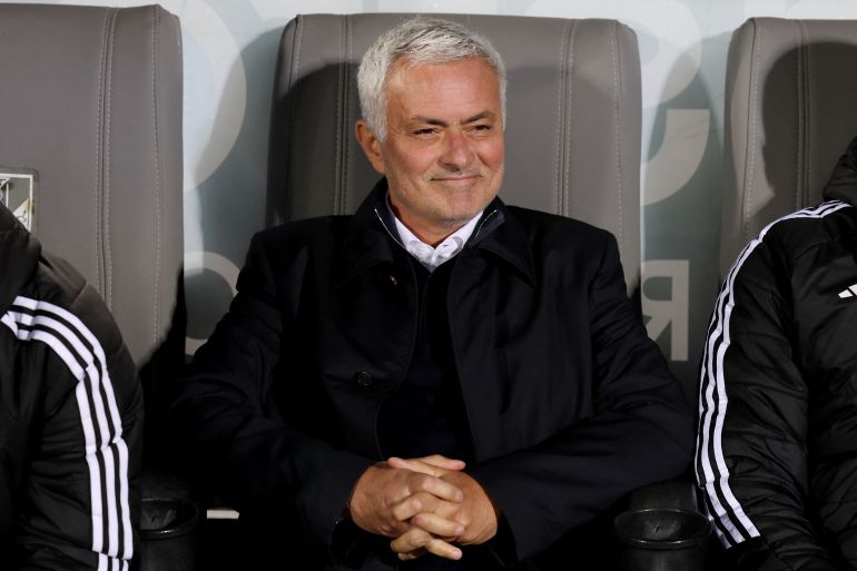 Benfica coach Jose Mourinho needs to beat his former club Real Madrid for any change of Champions League progress